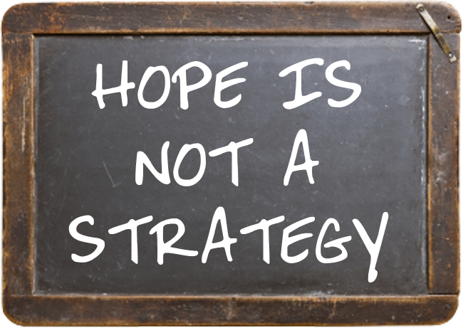 Hope is Not a Strategy for Onboarding Customers