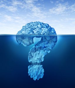 customer success questions tip of iceberg