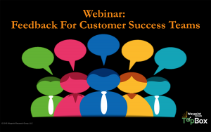 feedback for customer success webinar